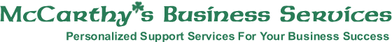 McCarthy's Business Services